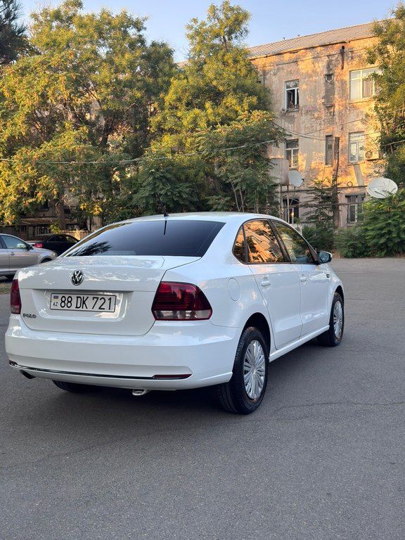 Volkswagen Polo, 1.6 L, 2019 il, 142 300 km — Avtomobillər, Bakı (9)