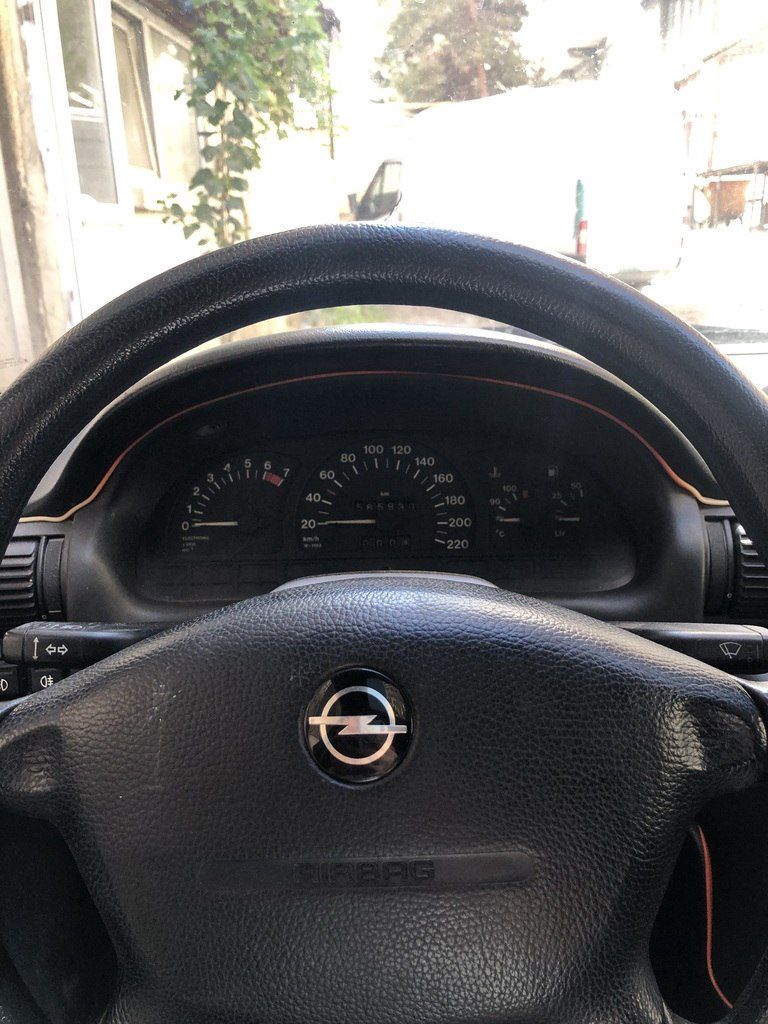 Opel Astra, 1.6 L, 1995 il, 100 000 km — Avtomobillər, Bakı (8)