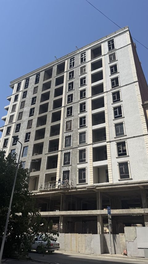 2-otaqlı yeni tikili, Nərimanov r., 102.5 m² — Bakı