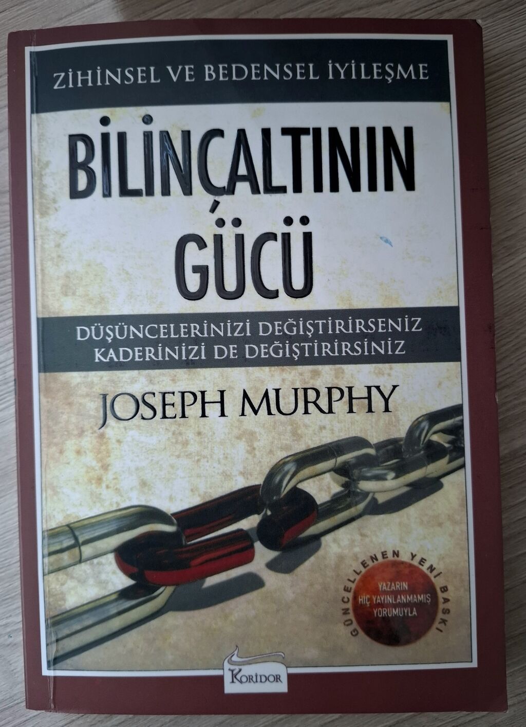 Məhsul: Kitab – “Bilinçaltının Gücü” (Joseph Murphy) Nəşriyyat — Kitablar və jurnallar, Bakı