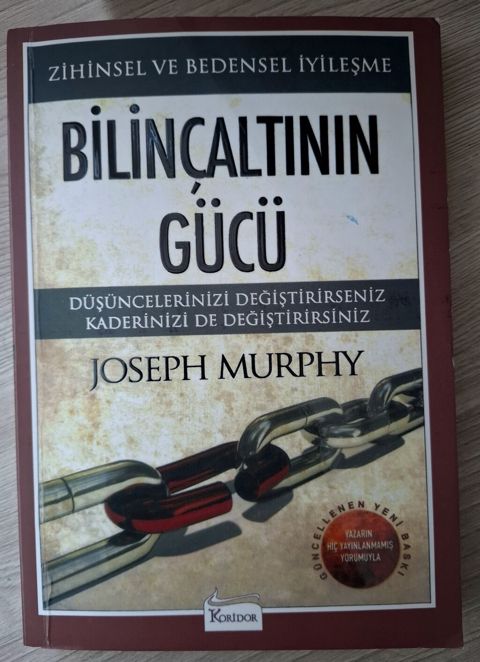 Məhsul: Kitab – “Bilinçaltının Gücü” (Joseph Murphy) Nəşriyyat — Bakı