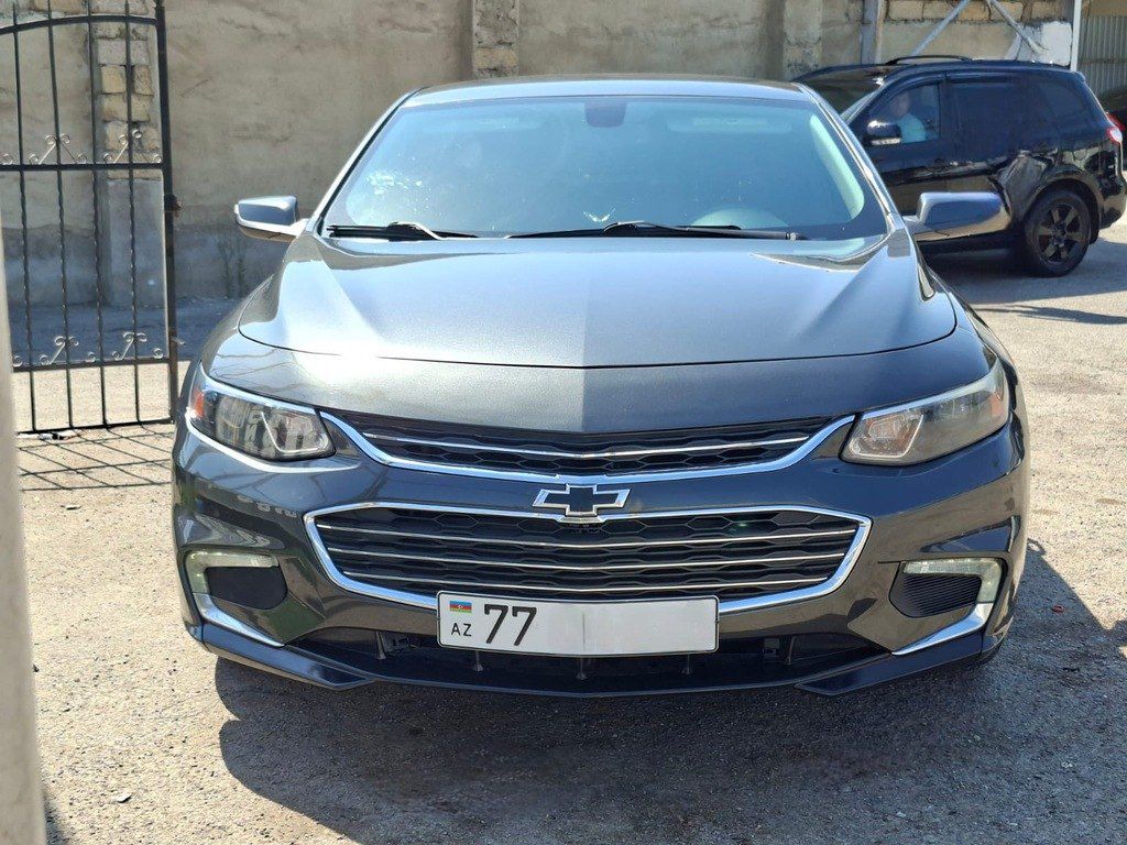 Chevrolet Malibu, 1.5 L, 2017 il, 177 000 km — Avtomobillər, Bakı (12)