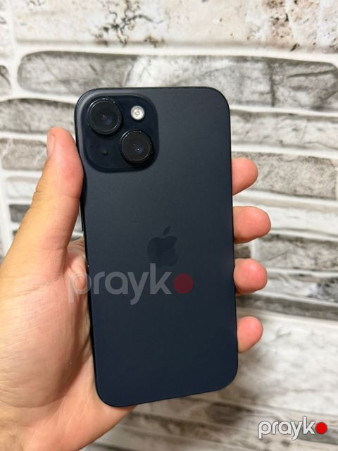 Apple iPhone 15 Black 128GB/6GB — Elnur