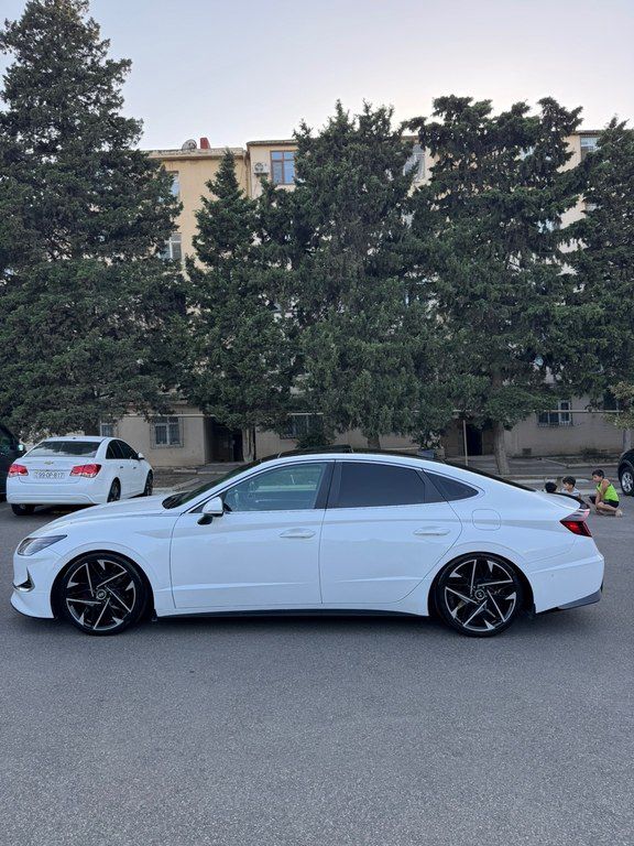 Hyundai Sonata, 2.0 L, 1.62 kWh, 2023 il, 118 000 km — Avtomobillər, Bakı (4)