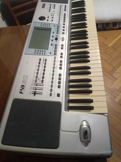 Sintezator, Korg, İşlənmiş, Ünvandan götürmə — Bakı