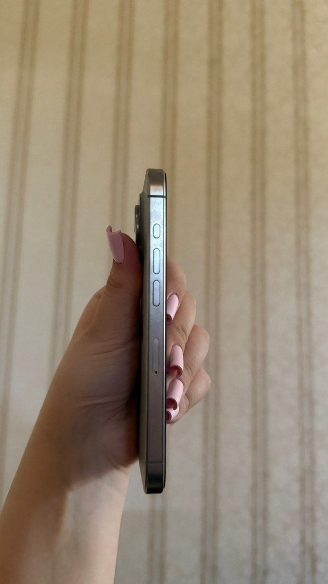Apple iPhone 15 Pro Natural Titanium 128GB/8GB — Smartfonlar, Bakı (2)