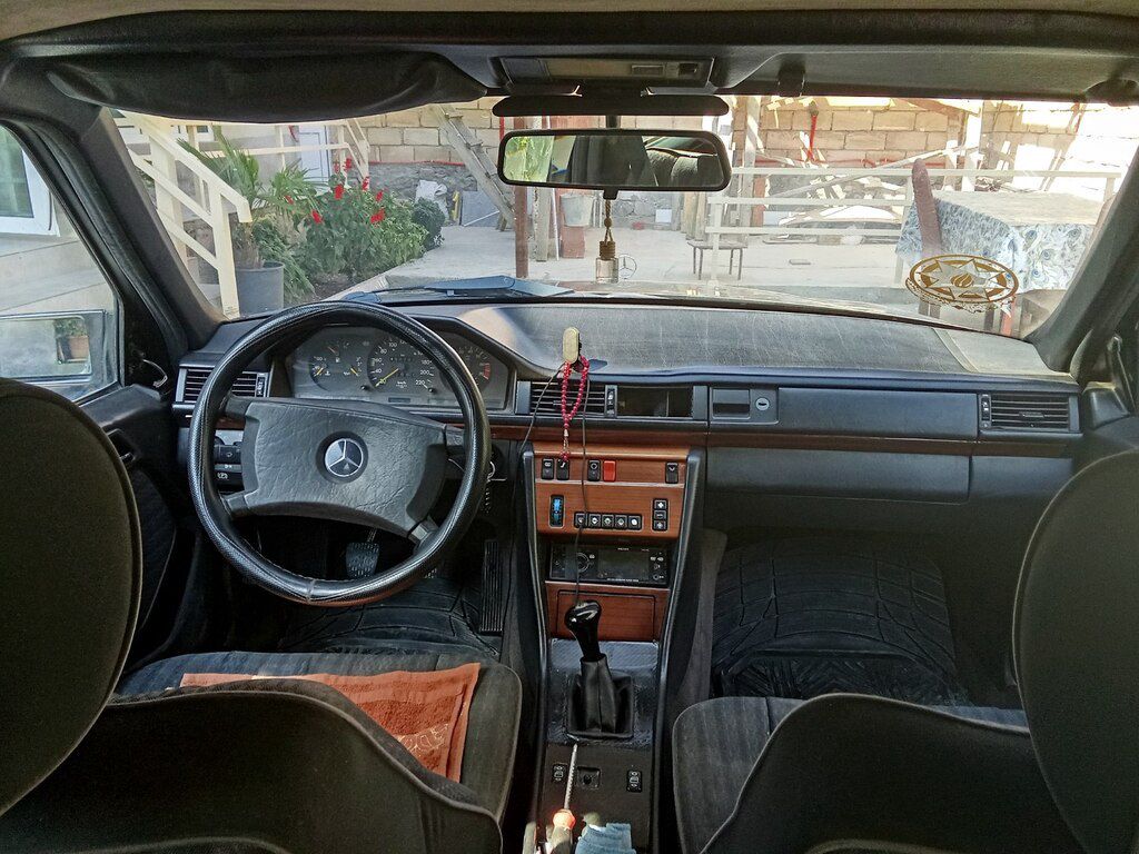 Mercedes 220 E, 2.2 L, 1991 il, 465 000 km — Avtomobillər, Şəki (7)