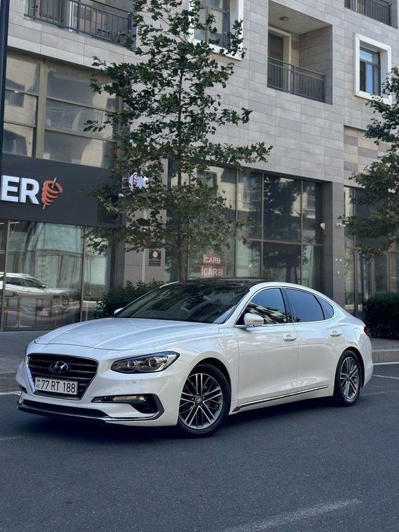Hyundai Grandeur, 2.2 L, 2019 il, 181 000 km — Avtomobillər, Bakı (7)