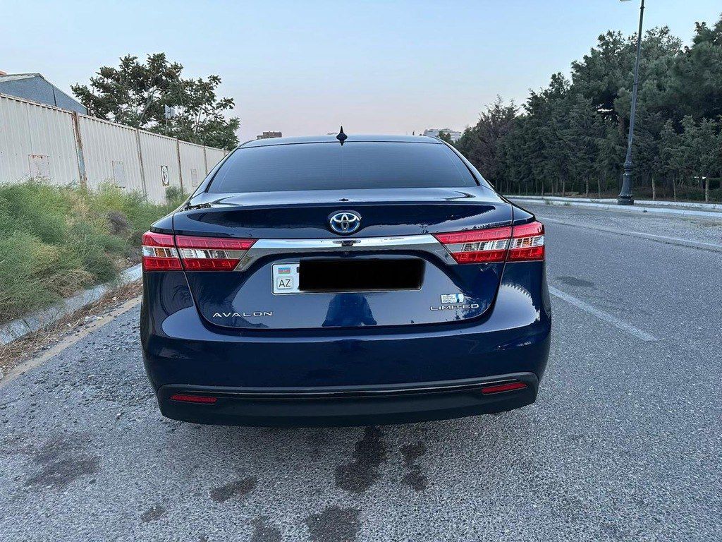 Toyota Avalon, 2.5 L, 1.6 kWh, 2013 il, 225 000 km — Avtomobillər, Bakı (3)