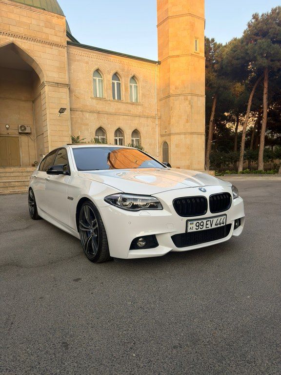 BMW 528, 2.0 L, 2016 il, 198 520 km — Avtomobillər, Bakı (2)
