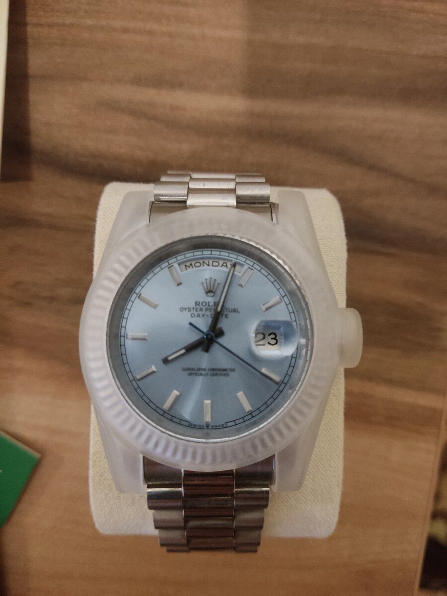 Rolex Oyster Perpetual qol saatı — Şəxsi əşyalar, Bakı (2)