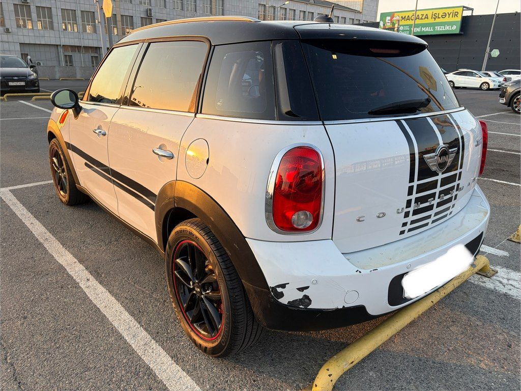 Mini Countryman, 1.6 L, 2013 il, 186 542 km — Avtomobillər, Bakı (5)