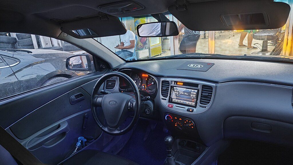 Kia Rio, 1.4 L, 2008 il, 380 000 km — Avtomobillər, Bakı (10)