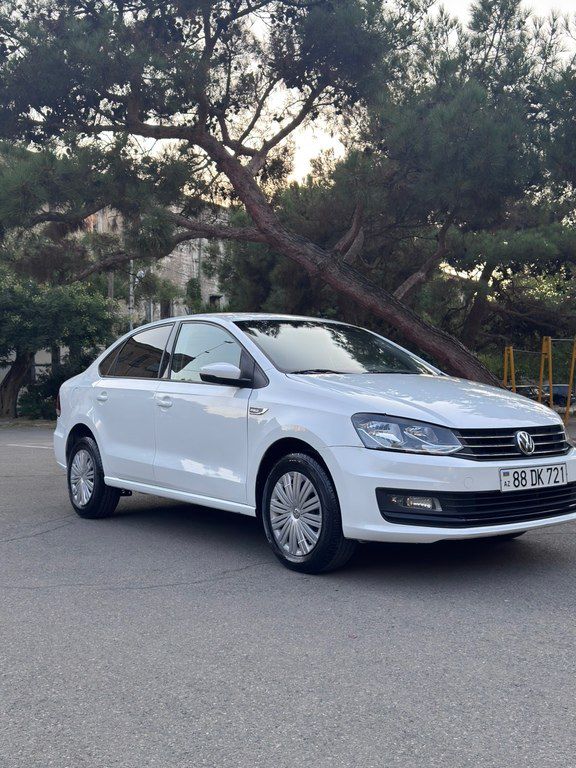 Volkswagen Polo, 1.6 L, 2019 il, 142 300 km — Avtomobillər, Bakı (6)