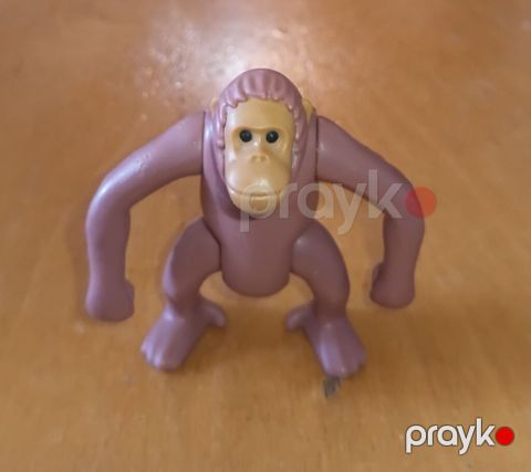 Oyuncaq meymun fiquru - Material: sərt plastik - Rəng