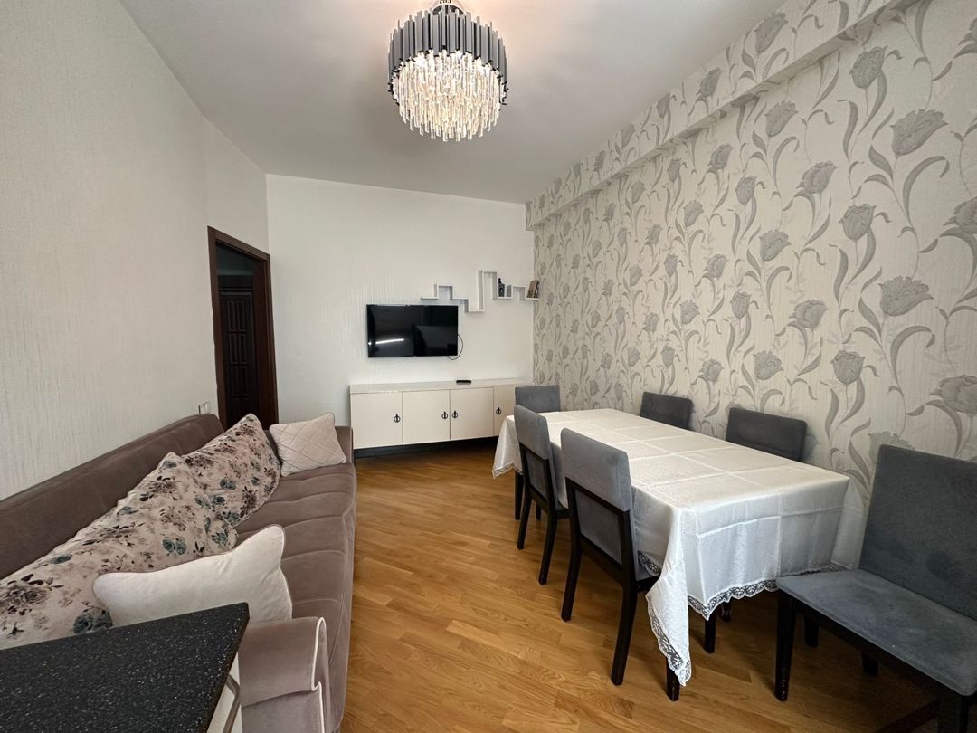 3-otaqlı yeni tikili kirayə verilir, Nəsimi r., 85 m² — Mənzil, Bakı (3)