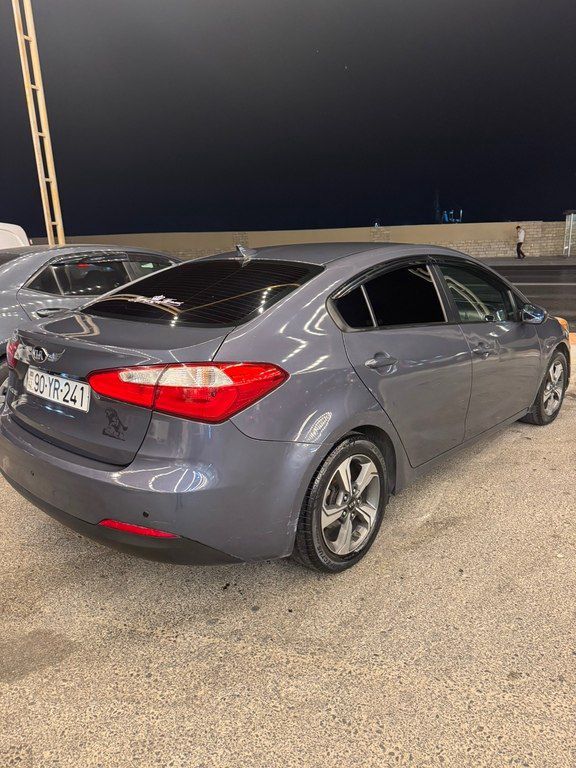 Kia Forte, 2.0 L, 2015 il, 200 000 km — Avtomobillər, Bakı (4)