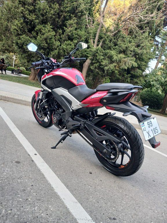 Bajaj Dominar 250, 250 sm3, 2022 il, 44 600 km — Motosikletlər, Sumqayıt (3)