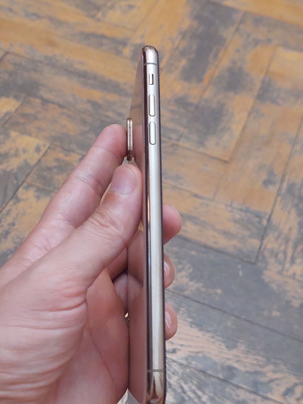 IPhone Xs Max, 64 GB, Desert Titanium, Zəmanət, Simsiz şarj, Sənədlərlə — Apple iPhone, Bakı (5)