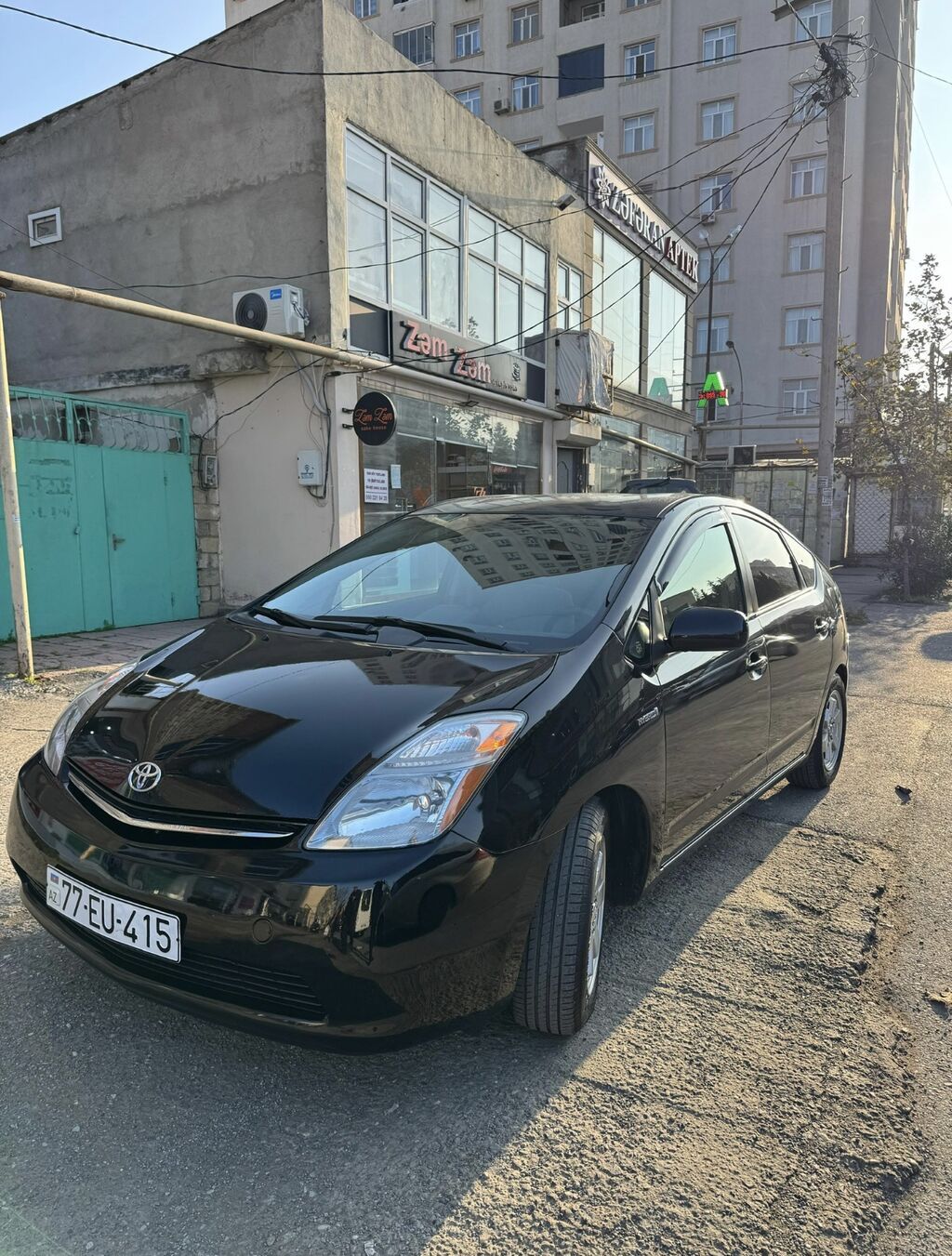 Toyota Prius: 1.5 l 2008 il Hetçbek — Avto, Bakı (2)