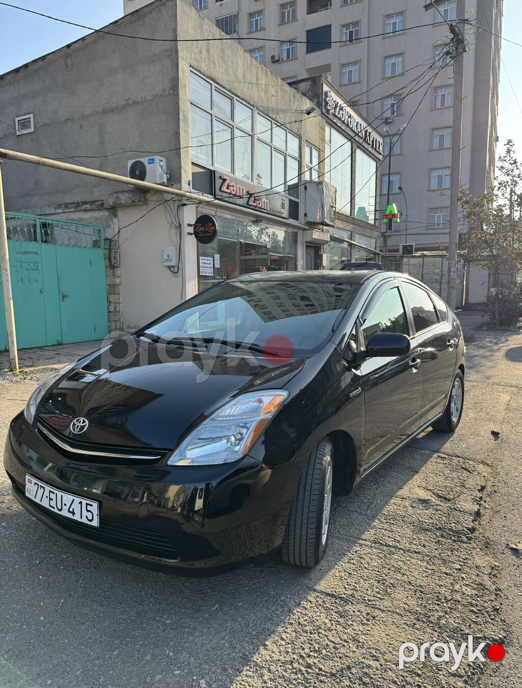 Toyota Prius: 1.5 l 2008 il Hetçbek 77-EU-415 — Avto, Bakı (2)