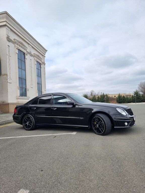 Mercedes E 350, 3.5 L, 2008 il, 260 852 km — Avtomobillər, Ağdaş (2)