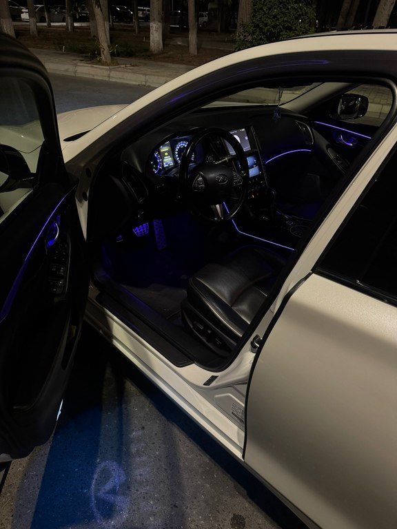 Infiniti Q50, 2.1 L, 2016 il, 155 000 km — Avtomobillər, Bakı (10)