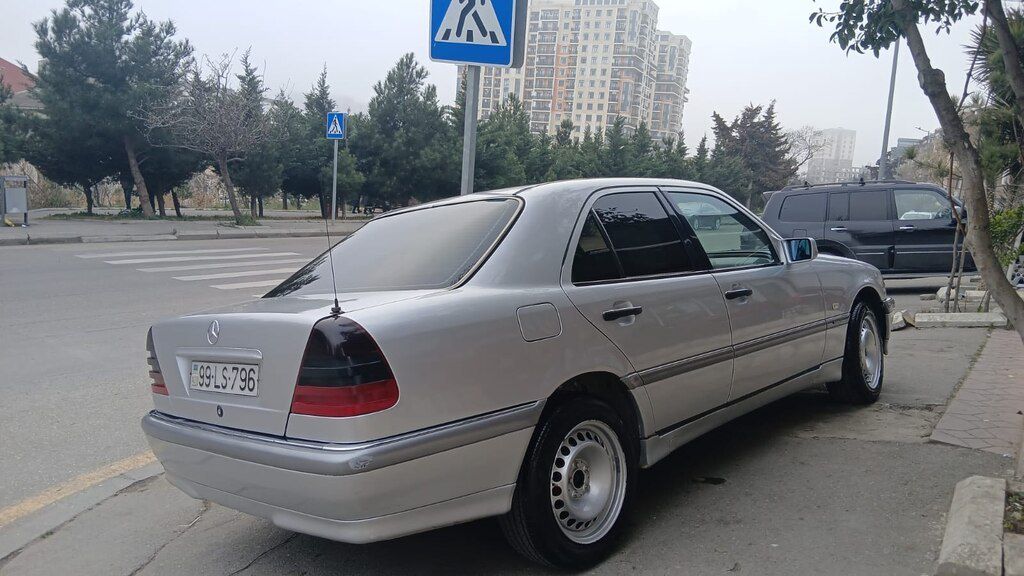 Mercedes C 220, 2.2 L, 1999 il, 445 000 km — Avtomobillər, Cəlilabad (4)