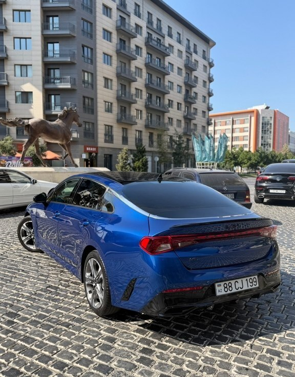 Kia K5, 2022 il, 38000 km — Avtomobillər (6)
