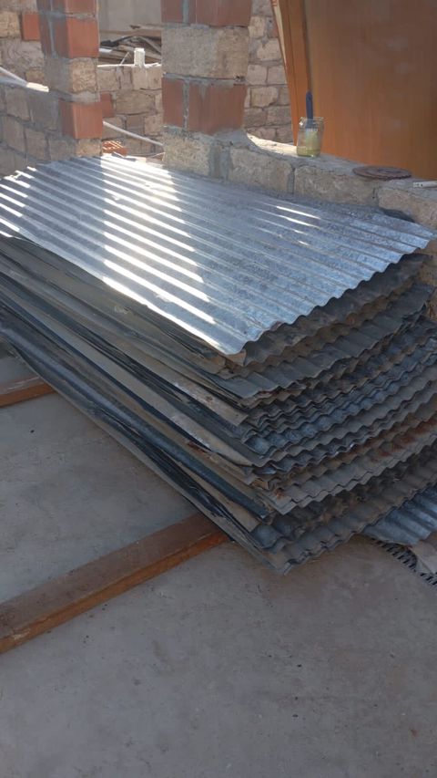 Metal dam örtükləri, Ünvandan götürmə — Digah