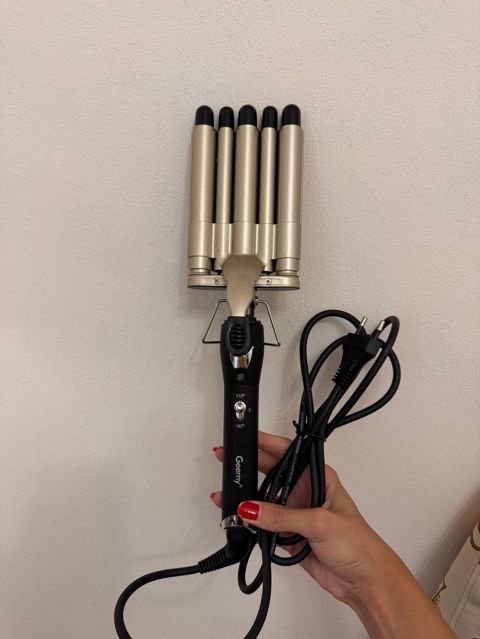 Geemy dalğa verən saç formalaşdırıcısı (triple barrel waver) - 3 — Masazır