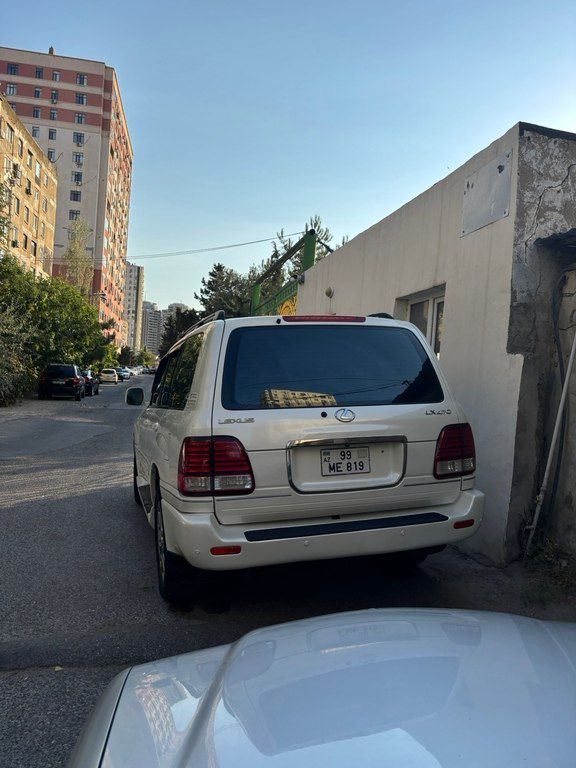 Lexus LX 470, 4.7 L, 2000 il, 300 335 km — Avtomobillər, Bakı (2)