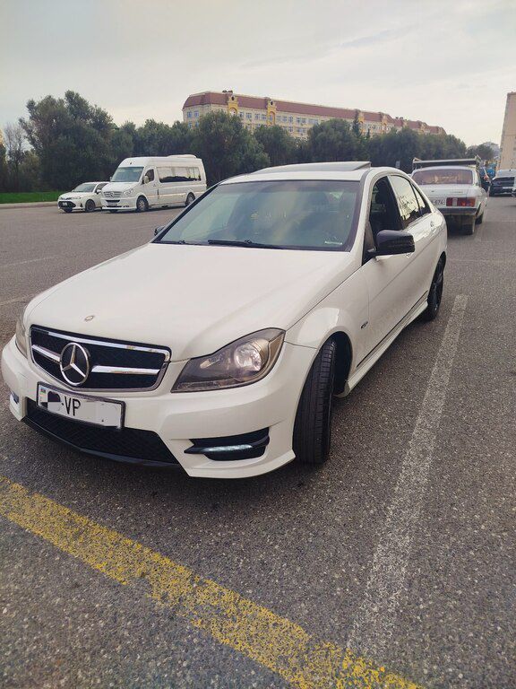 Mercedes C 250, 1.8 L, 2011 il, 245 000 km — Avtomobillər, Sumqayıt