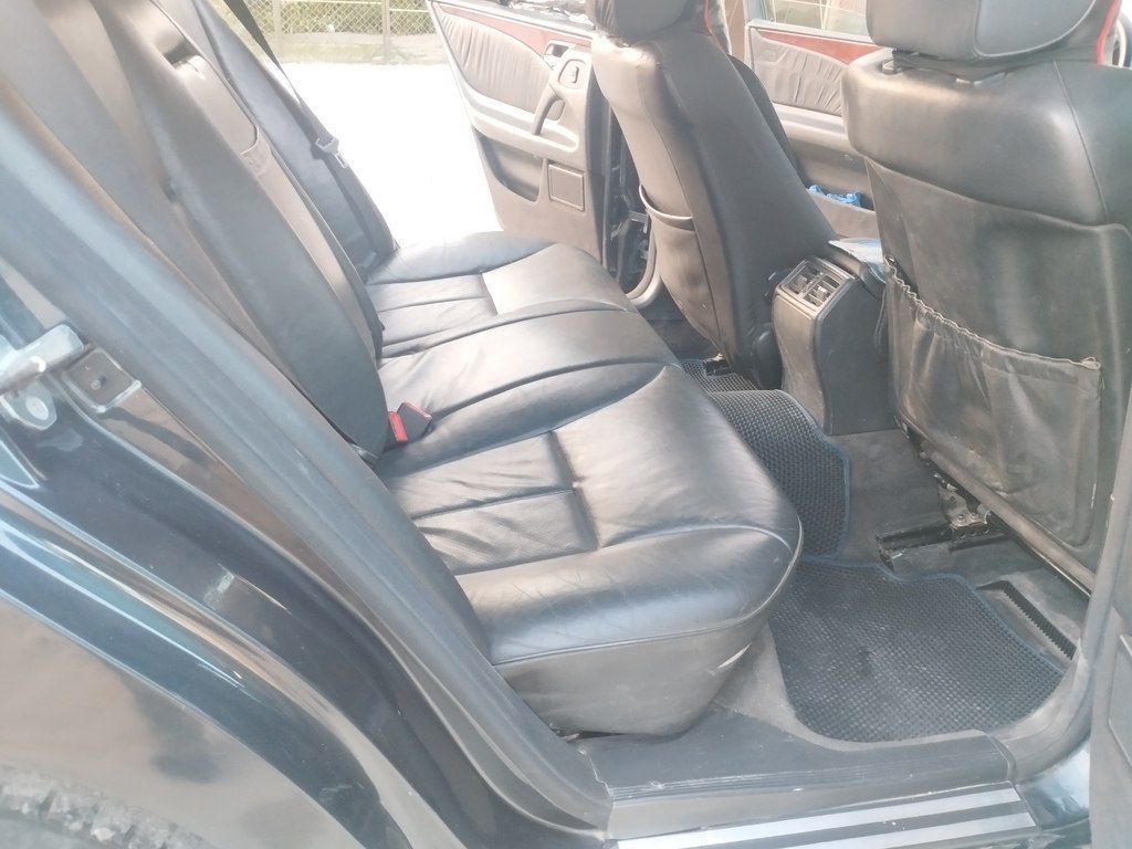 Mercedes E 240, 2.4 L, 1998 il, 294 671 km — Avtomobillər, Siyəzən (7)