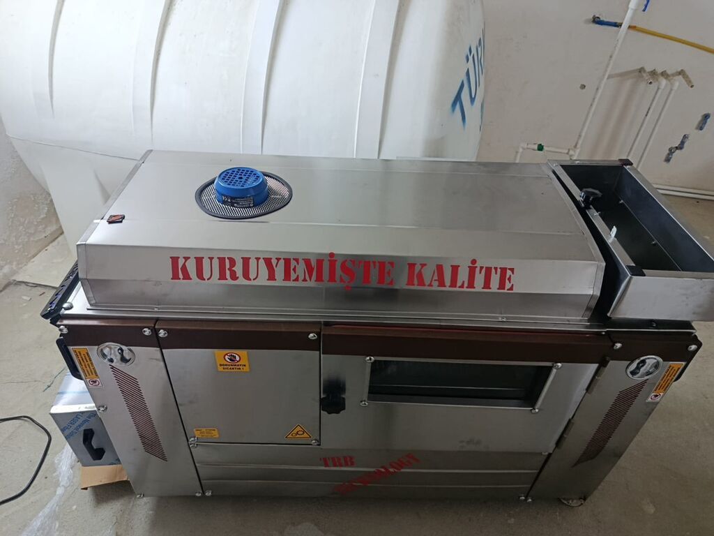 Məhsul: Qovurma (kuruyemiş) sobası – sənaye tipli, paslanmayan — Mallar, Bakı (2)