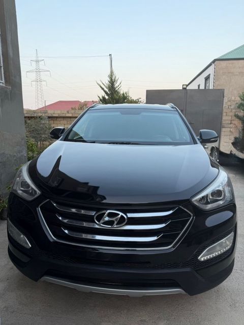 Hyundai Santa Fe, 2.4 L, 2014 il, 201 000 km — Bakı