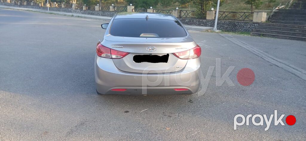 Hyundai Elantra: 1.8 l 2012 il Sedan — Avto, İsmayıllı (3)