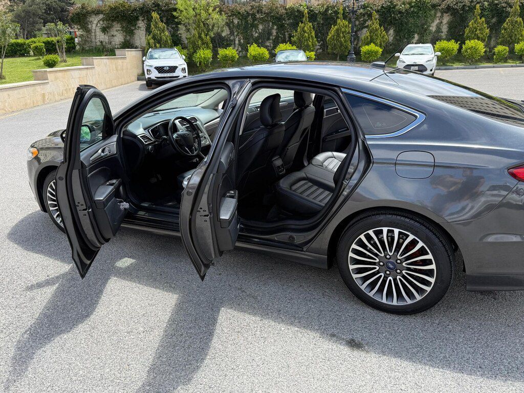 Ford Fusion (North America), 1.5 L, 2018 il, 196 500 km — Avtomobillər, Bakı (6)