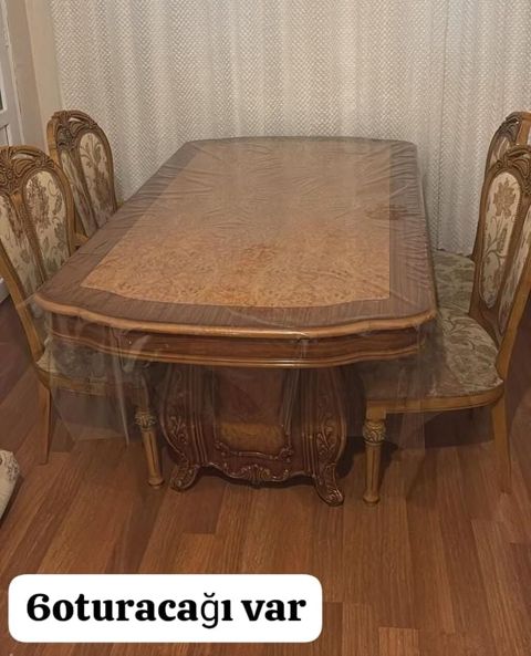*330₼ Masa desti Satılır‼ 6oturacağı var UNVAN:-xırdalan — Bakı