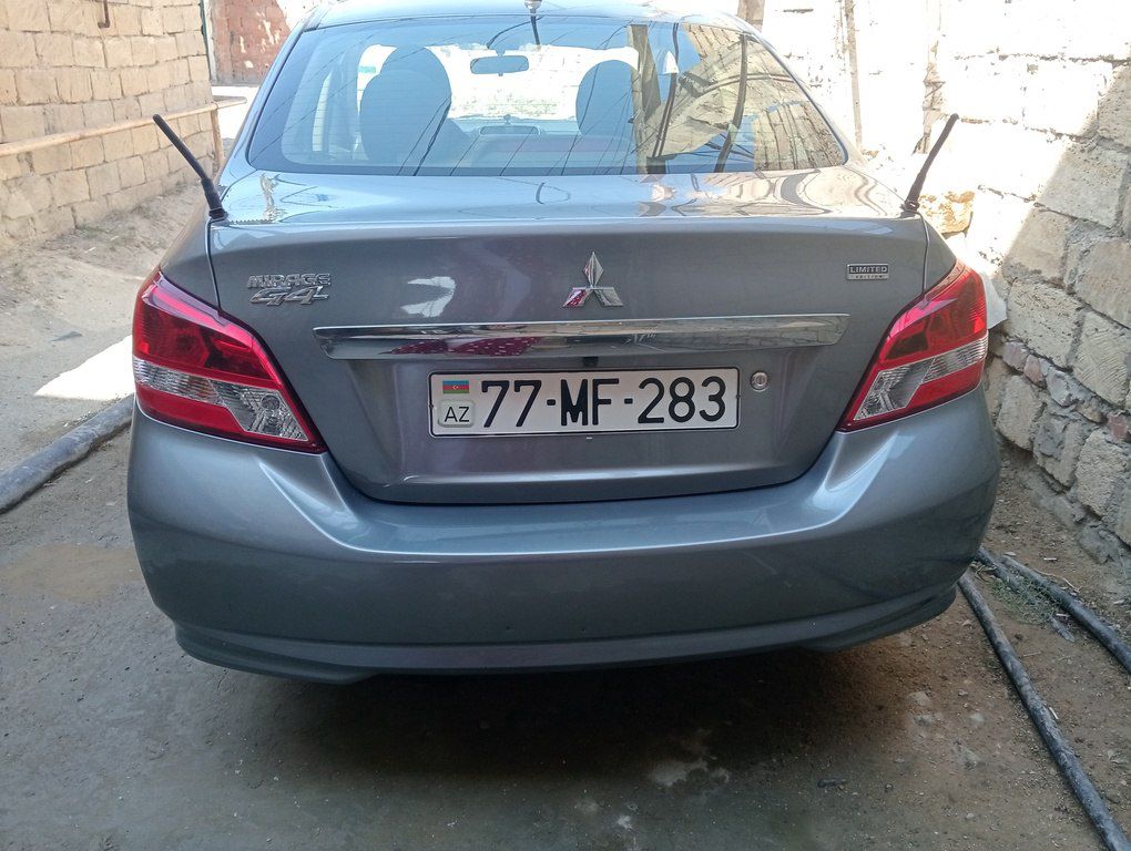 Mitsubishi Mirage, 1.2 L, 2020 il, 6 676 km — Avtomobillər, Sumqayıt (12)