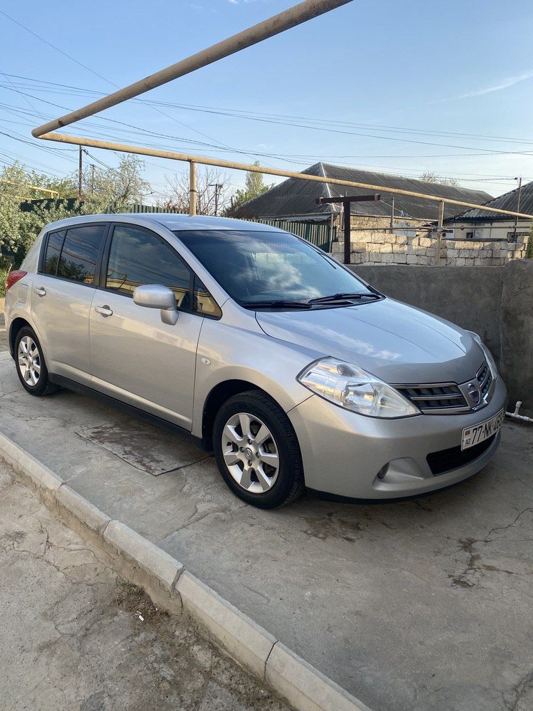 Nissan Tiida, 1.6 L, 2008 il, 135 000 km — Avtomobillər, Bakı (11)