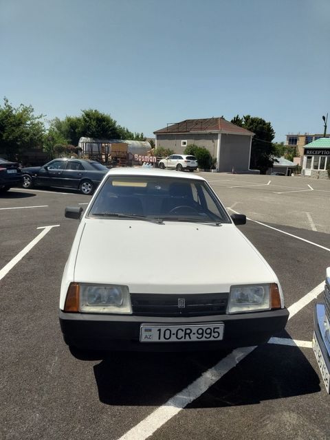 Lada (VAZ) 21099, 1.5 L, 1992 il, 199 456 km — Bakı