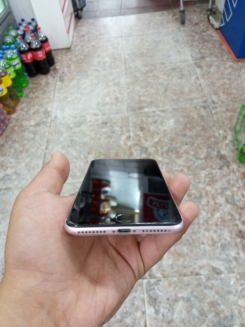 IPhone 7 Plus, 128 GB, Rose Gold, Barmaq izi — Apple iPhone, Digah (3)