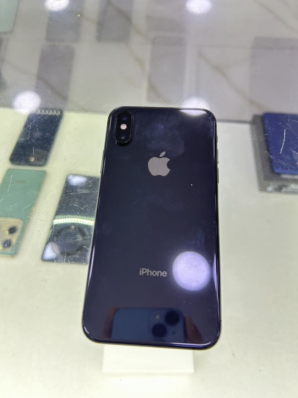 IPhone X, 64 GB, Space Gray, Face ID — Apple iPhone, Gəncə (2)