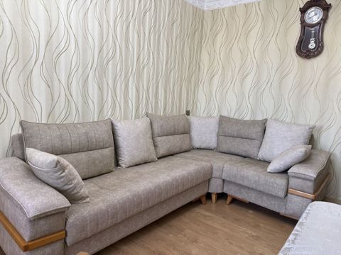 L formalı künc divanı Evdə mebel dəyişikliyi edildiyi üçün satılır, 2 — Bakı