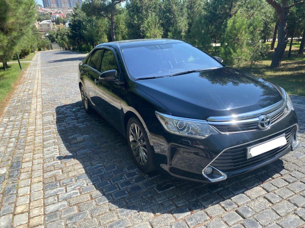 Toyota Camry, 2.5 L, 2015 il, 220 934 km — Avtomobillər, Bakı (6)