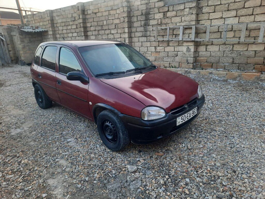 Opel Vita, 1.4 L, 1995 il, 350 000 km — Avtomobillər, Bakı (7)