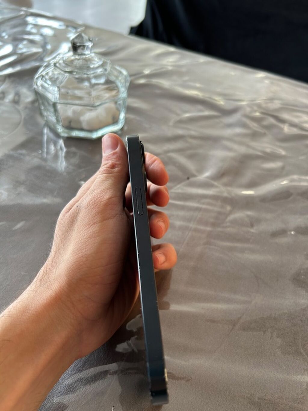IPhone 13, 128 GB, Midnight, Simsiz şarj, Face ID, Sənədlərlə — Apple iPhone, Bakı (5)