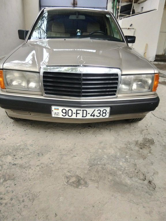 Mercedes 190, 2.0 L, 1990 il, 296 000 km — Avtomobillər, Göyçay