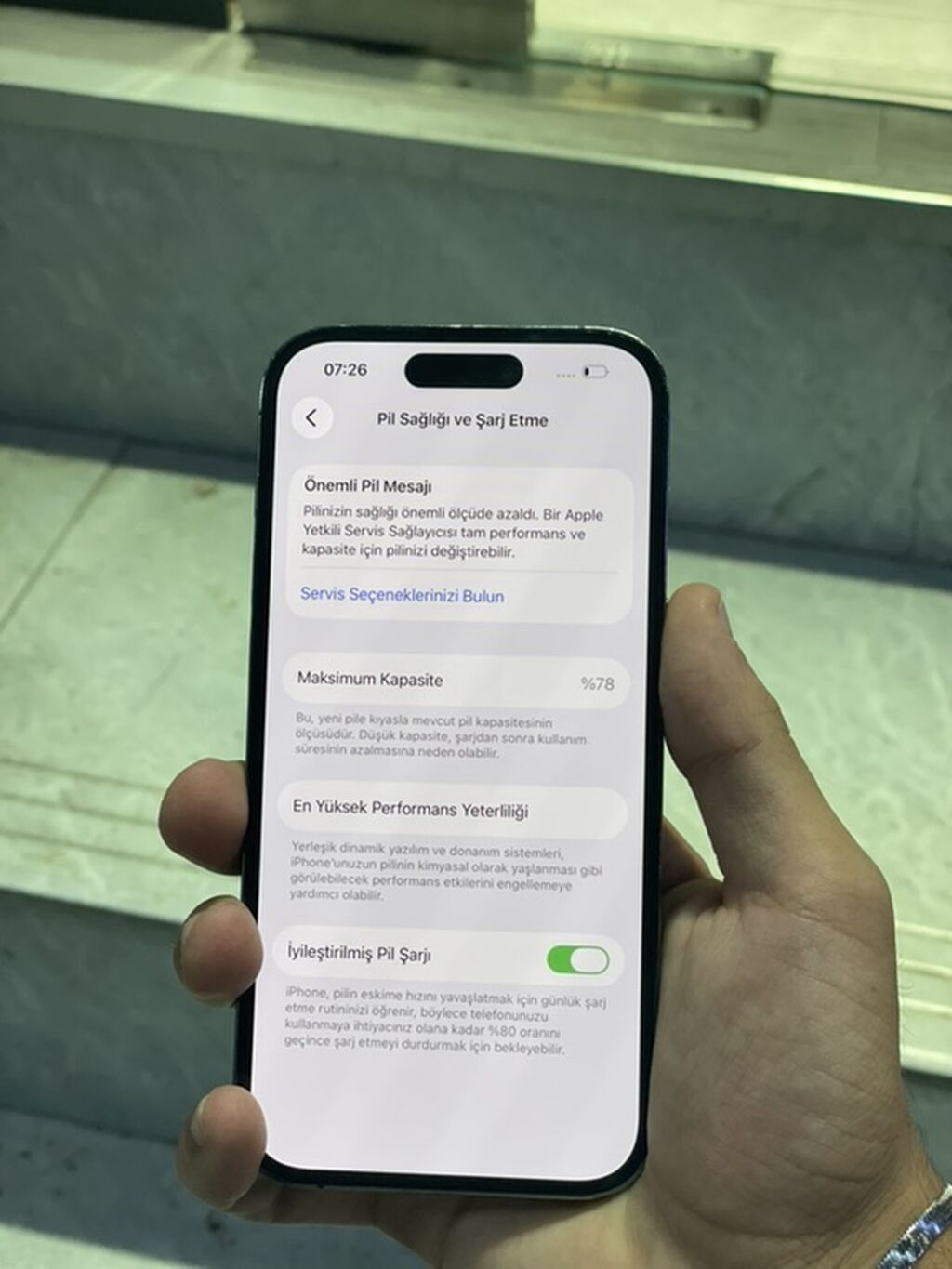 IPhone 14 Pro, Deep Purple, Face ID — Apple iPhone, Bakı (7)